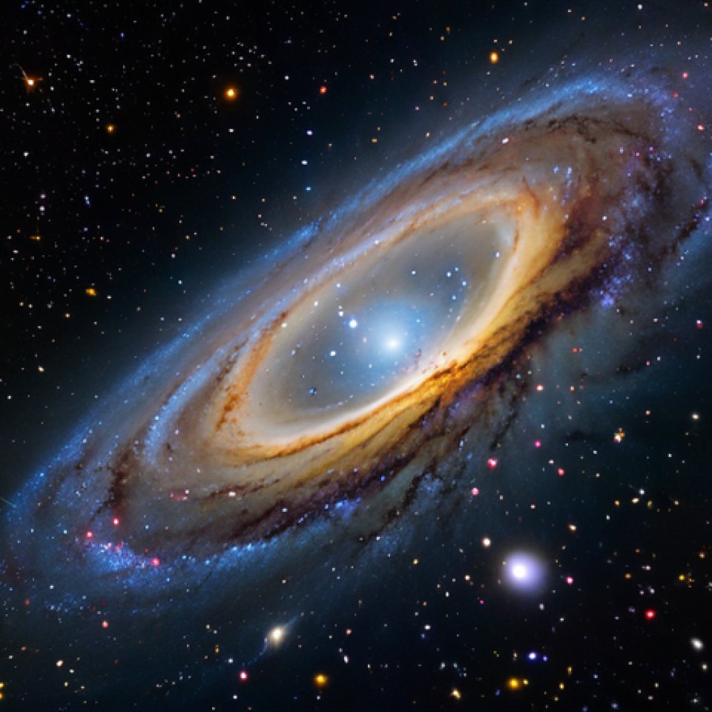 A stunning deep-field cosmic landscape, as if captured by the James Webb Space Telescope. Features swirling, colorful nebulae, countless distant galaxies, and clusters of newly forming stars radiating soft light. The composition emphasizes the vastness and beauty of the universe, with intricate details of cosmic dust and gas. Astronomical photography, ultra-high resolution, cinematic lighting, ethereal glow, safe for work, appropriate content, family-friendly.