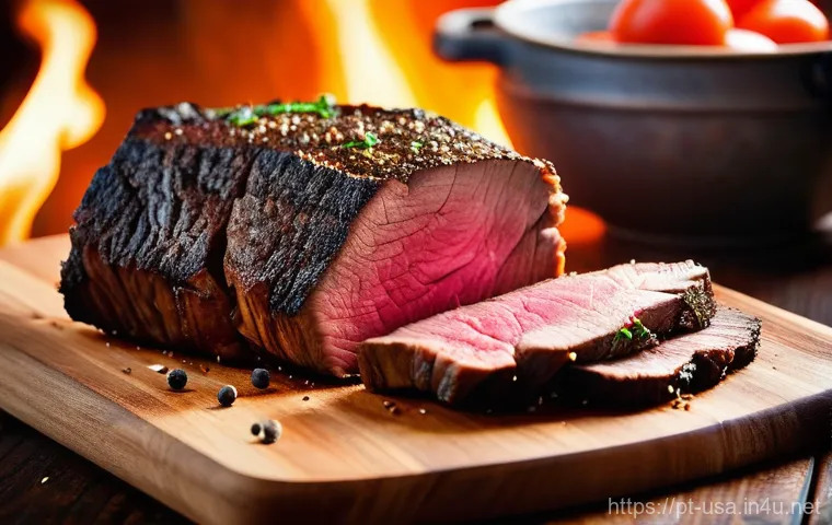미국 BBQ 문화 - Prompt 1: Texas Brisket Perfection**