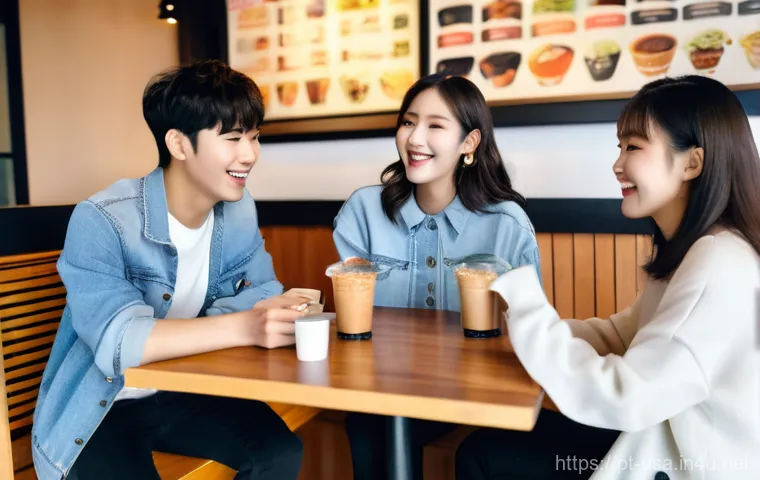 미국에서 한국 TV 보는 법 - **Immersive K-Drama Marathon:**
    A young woman in her late 20s is comfortably nestled on a plush,...