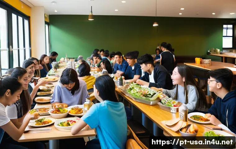 미국 대학교 기숙사 생활 관련 이미지 2
