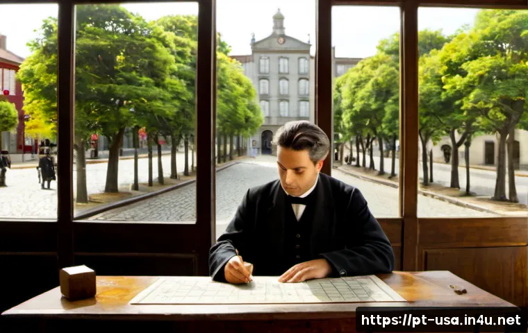 미국 도로명 유래 - Photorealistic historical scene illustrating the origins of American street naming, a 19th-century c...